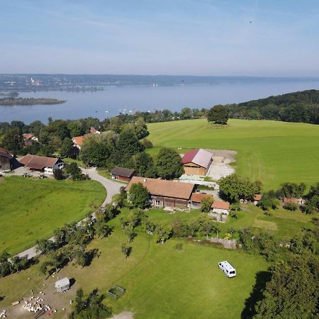 Seenswert - Vegane Pension Und Ferienwohnungen Am Ammersee Pahl Экстерьер фото