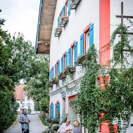Seenswert - Vegane Pension Und Ferienwohnungen Am Ammersee Pahl Экстерьер фото