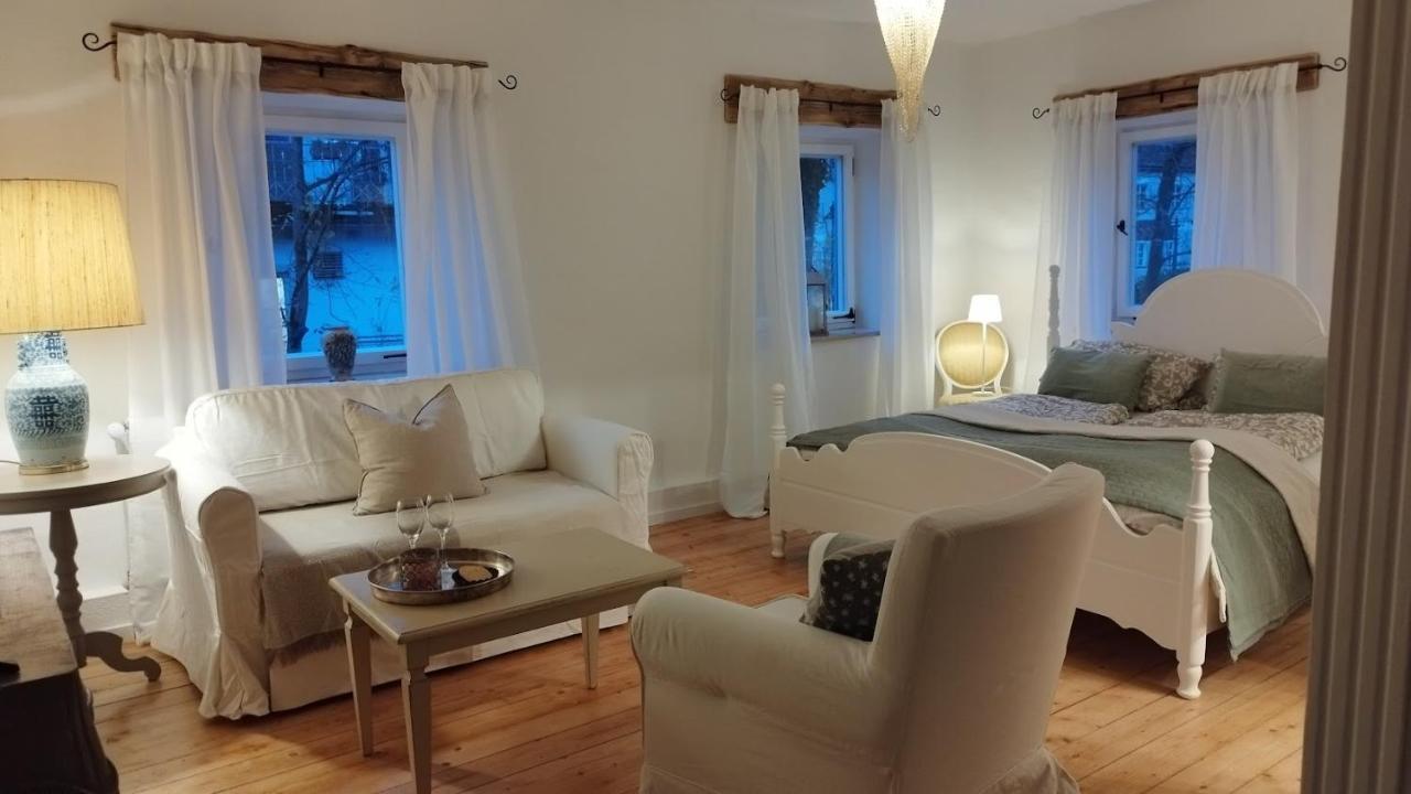 Seenswert - Vegane Pension Und Ferienwohnungen Am Ammersee Pahl Экстерьер фото