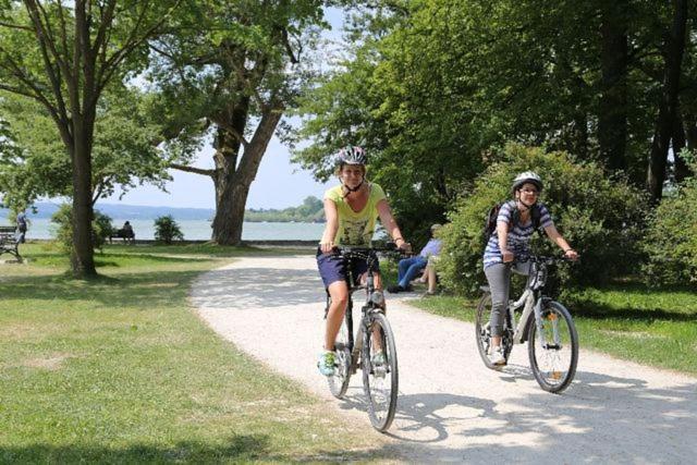 Seenswert - Vegane Pension Und Ferienwohnungen Am Ammersee Pahl Экстерьер фото