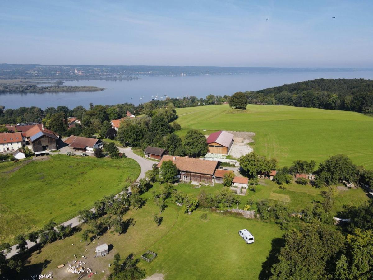 Seenswert - Vegane Pension Und Ferienwohnungen Am Ammersee Pahl Экстерьер фото