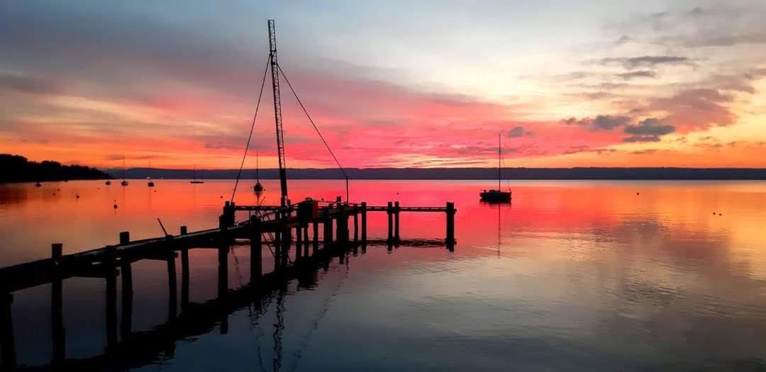 Seenswert - Vegane Pension Und Ferienwohnungen Am Ammersee Pahl Экстерьер фото