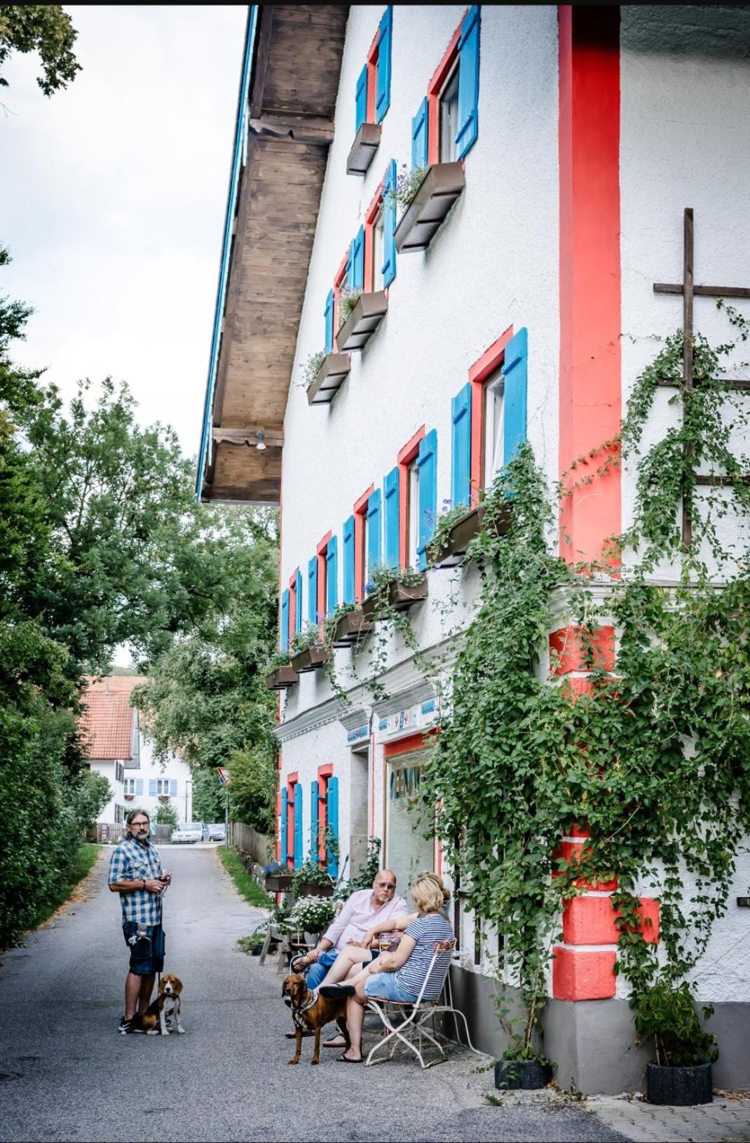 Seenswert - Vegane Pension Und Ferienwohnungen Am Ammersee Pahl Экстерьер фото